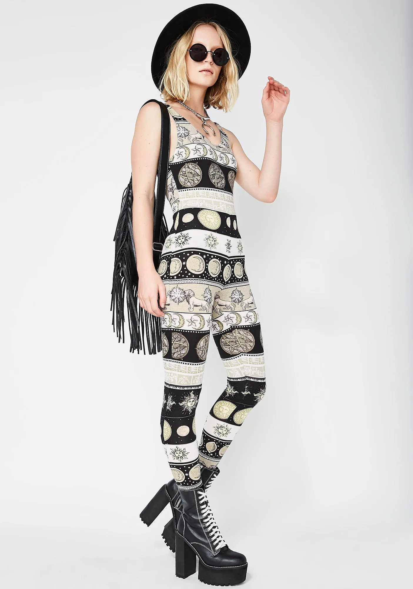 Eclipse Unitard sold by Dolls Kill product image thumbnail 5