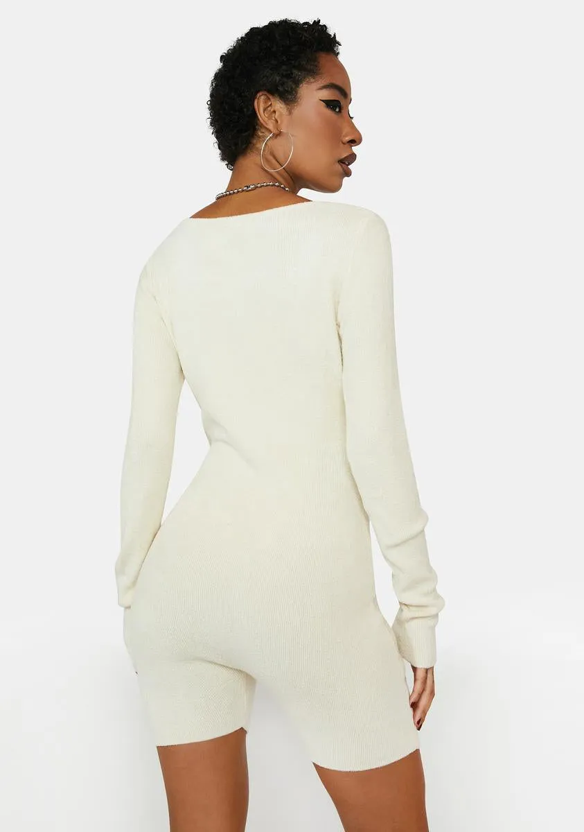 Whipped Some Morning Velvet Romper sold by Dolls Kill product image thumbnail 4