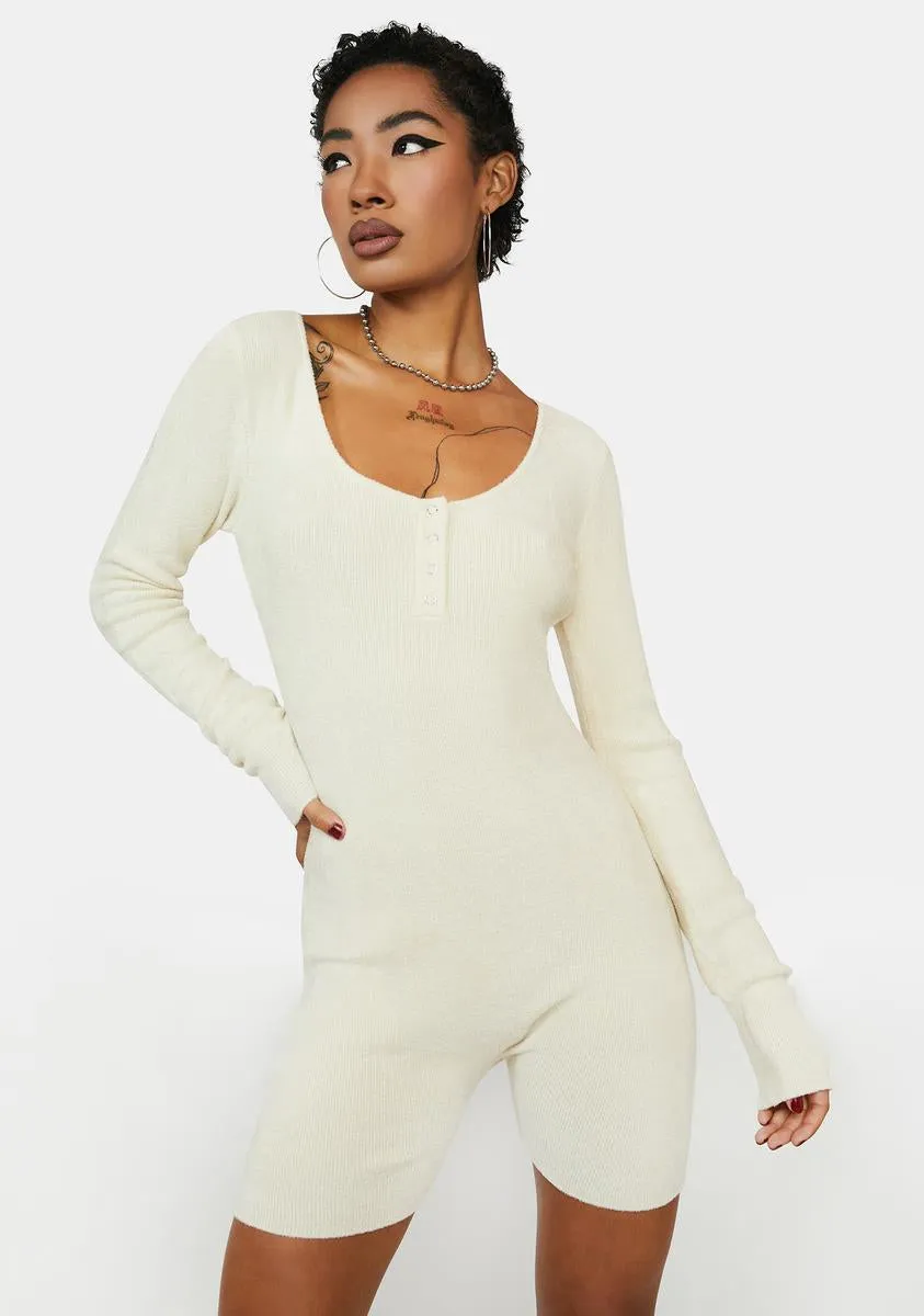 Whipped Some Morning Velvet Romper sold by Dolls Kill