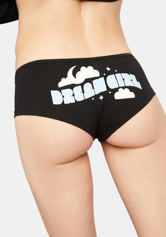 Dream Girl Boyshorts sold by Dolls Kill