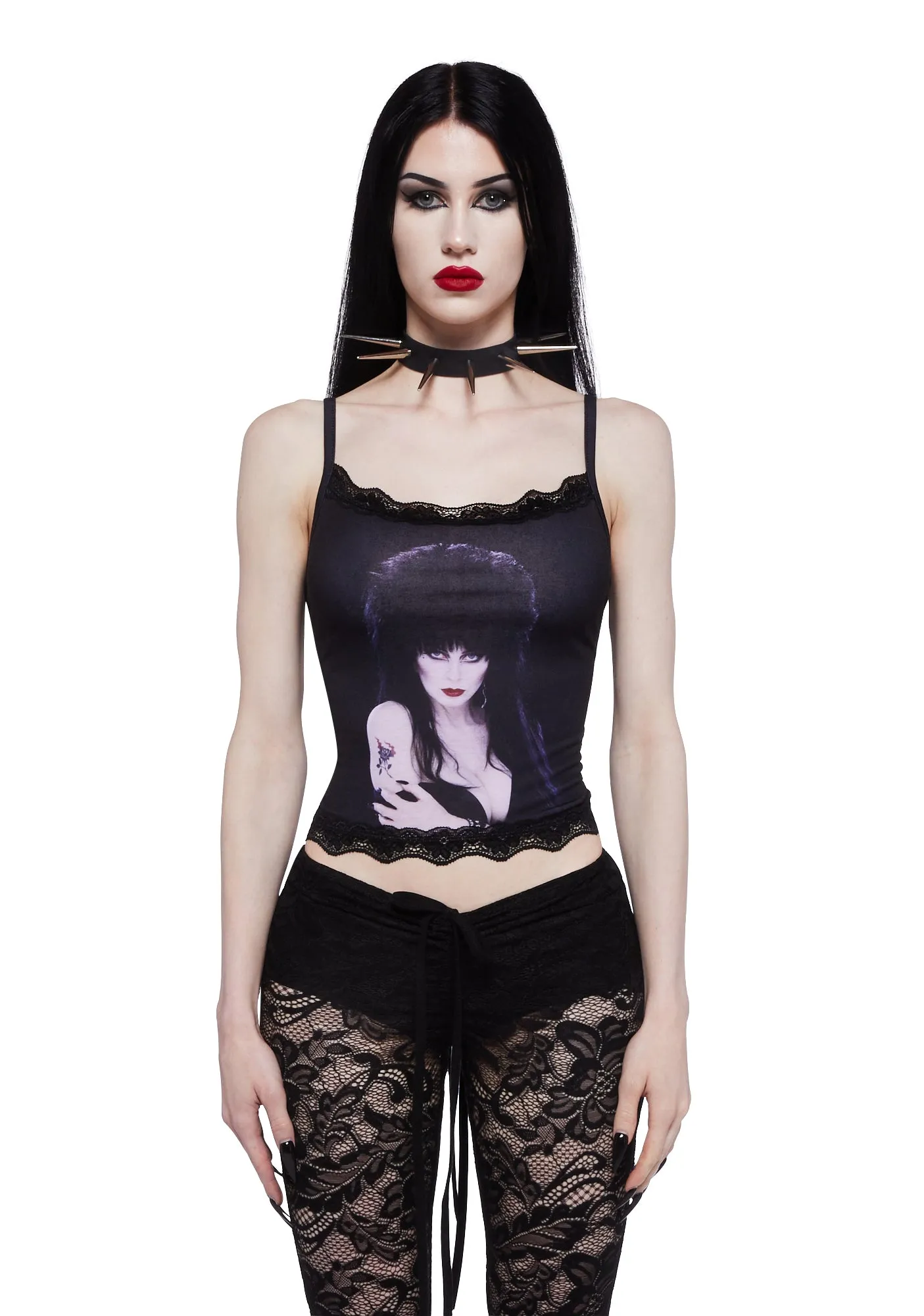 So Entitled Tank Top sold by Dolls Kill