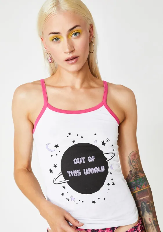 Out Of This World Tank Top sold by Dolls Kill