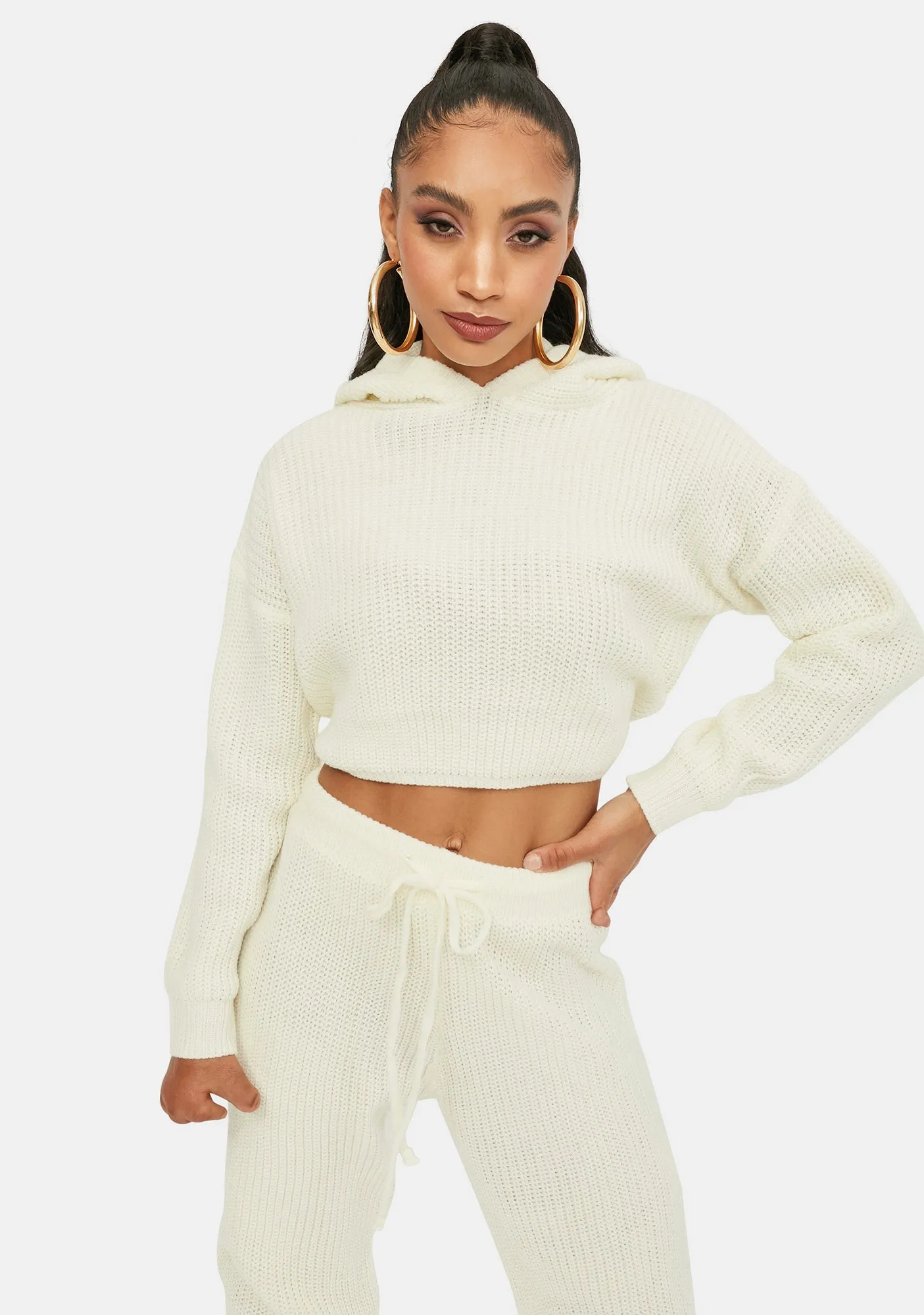 Take Me Home Knit Lounge Set sold by Dolls Kill