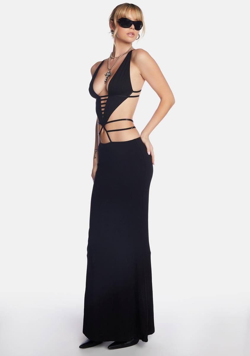 Nagisa Maxi Dress sold by Dolls Kill product image thumbnail 3