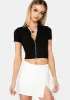 Off Limits Mini Skort sold by Dolls Kill