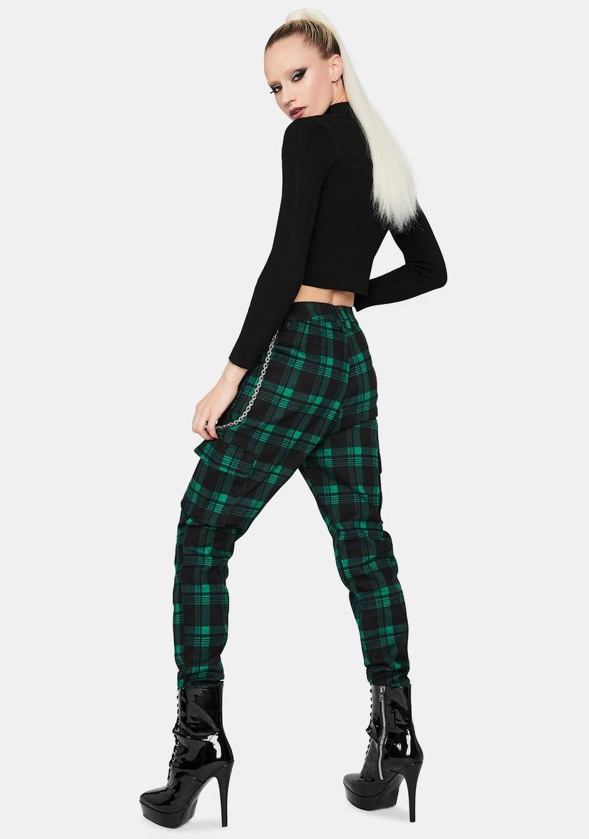 Envy Misfit Misconduct Cargo Pants sold by Dolls Kill product image thumbnail 4