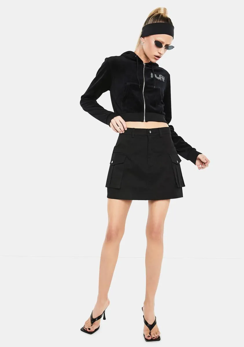 Set For Action Cargo Skirt sold by Dolls Kill product image thumbnail 3