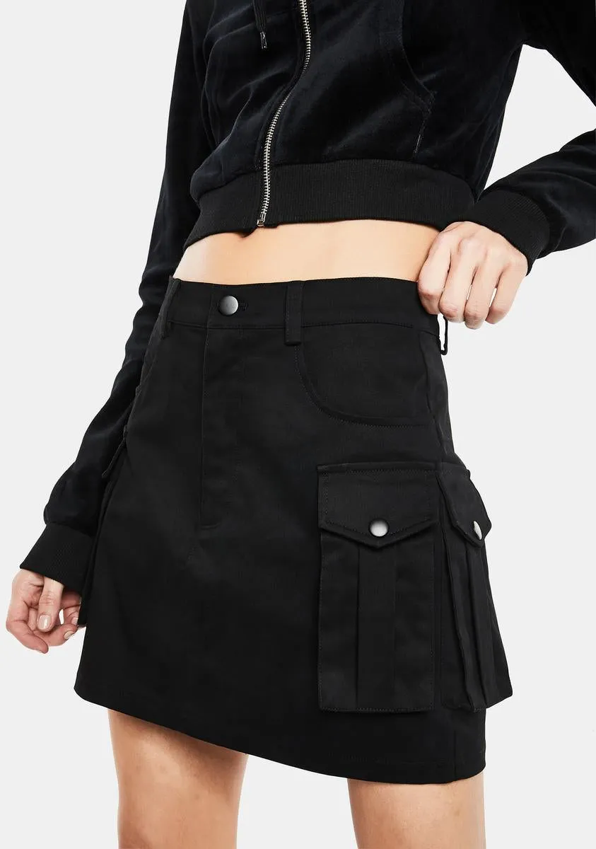 Set For Action Cargo Skirt sold by Dolls Kill