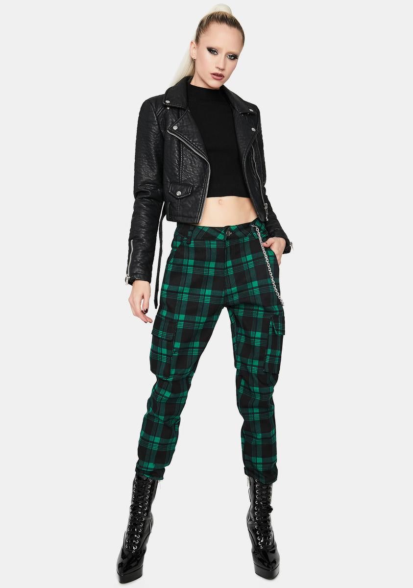 Envy Misfit Misconduct Cargo Pants sold by Dolls Kill product image thumbnail 3