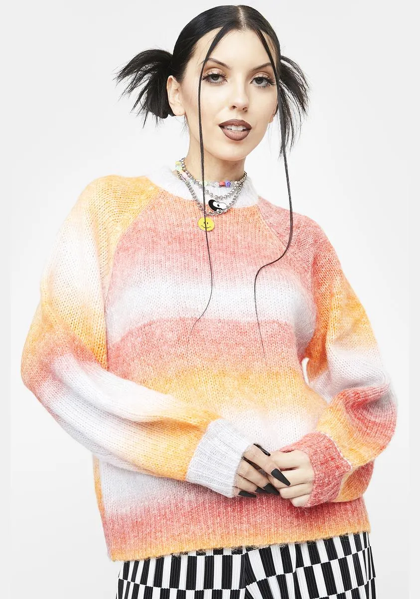 Juicy All U Need Is Love Sweater sold by Dolls Kill