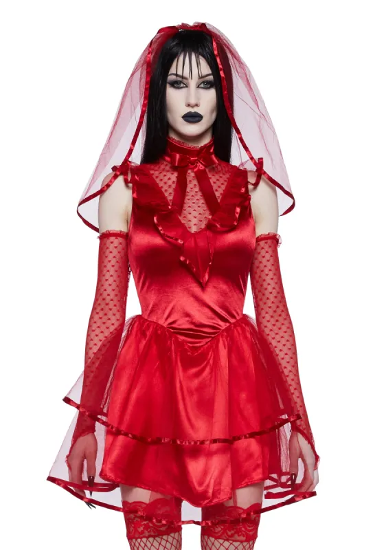 Bride Of Beetle Costume Set sold by Dolls Kill