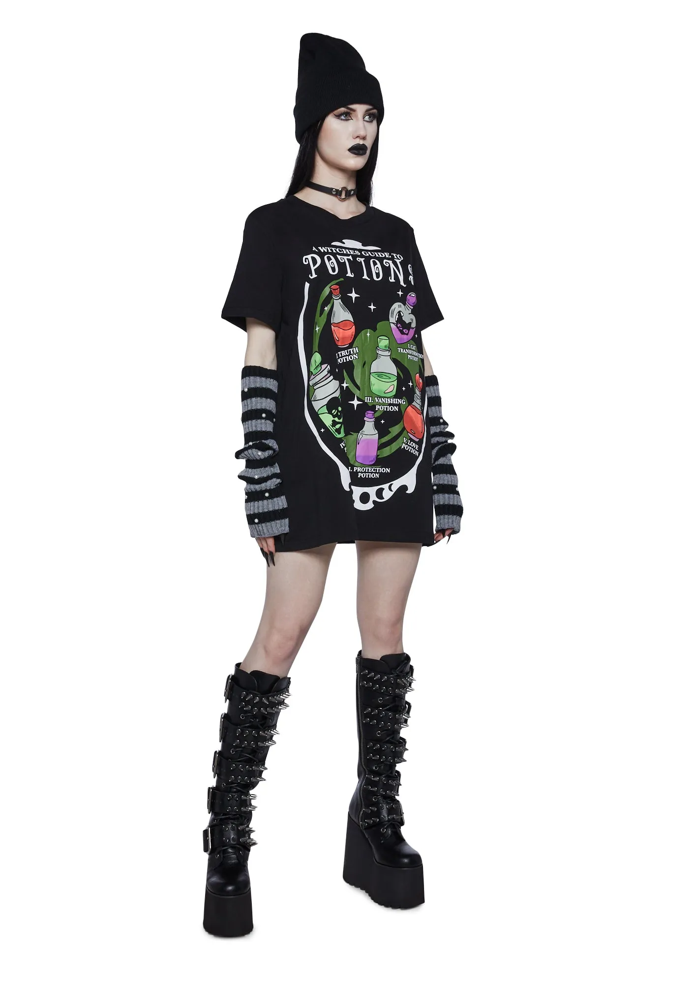 Sacred Craft Oversized Tee sold by Dolls Kill product image thumbnail 2