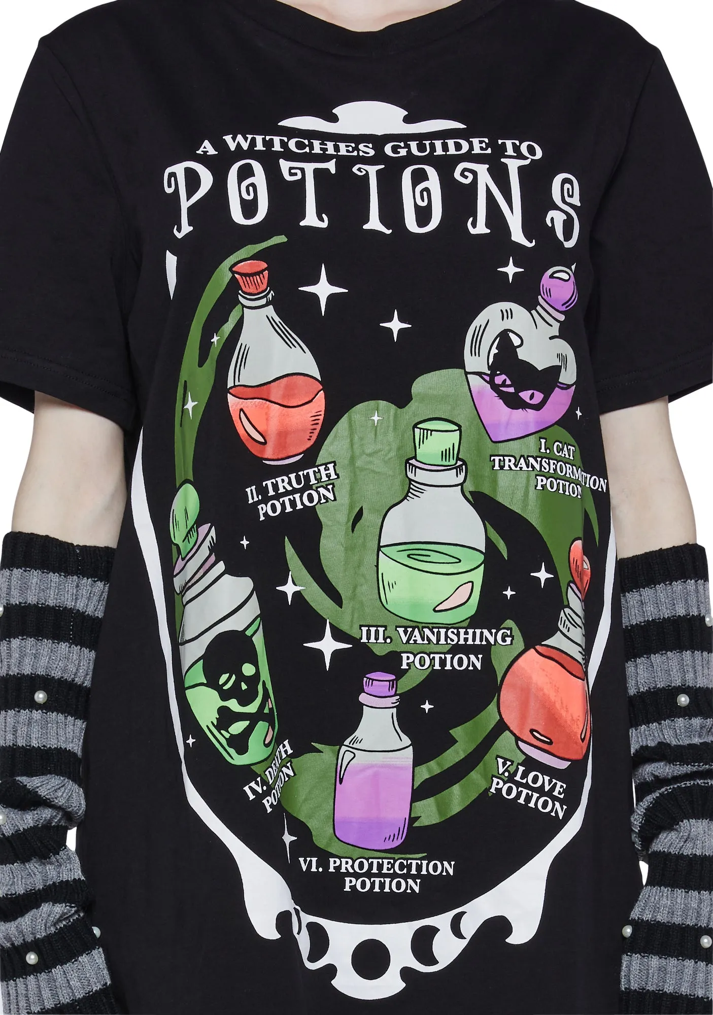 Sacred Craft Oversized Tee sold by Dolls Kill product image thumbnail 5