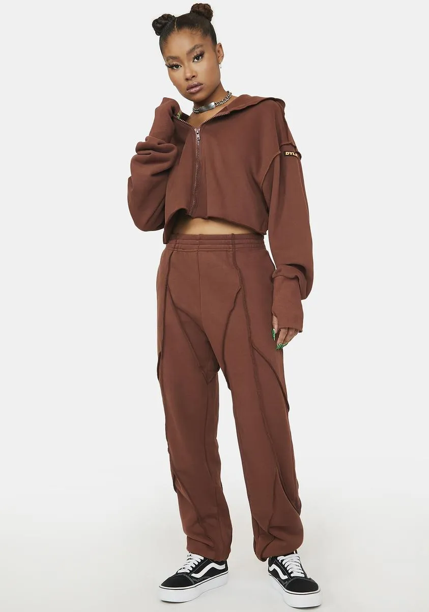 Fitzpatrick Tracksuit Sweatpants sold by Dolls Kill product image thumbnail 3