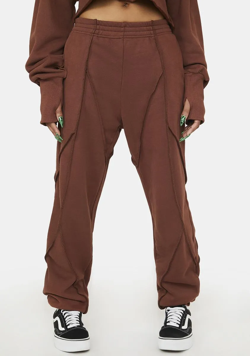 Fitzpatrick Tracksuit Sweatpants sold by Dolls Kill