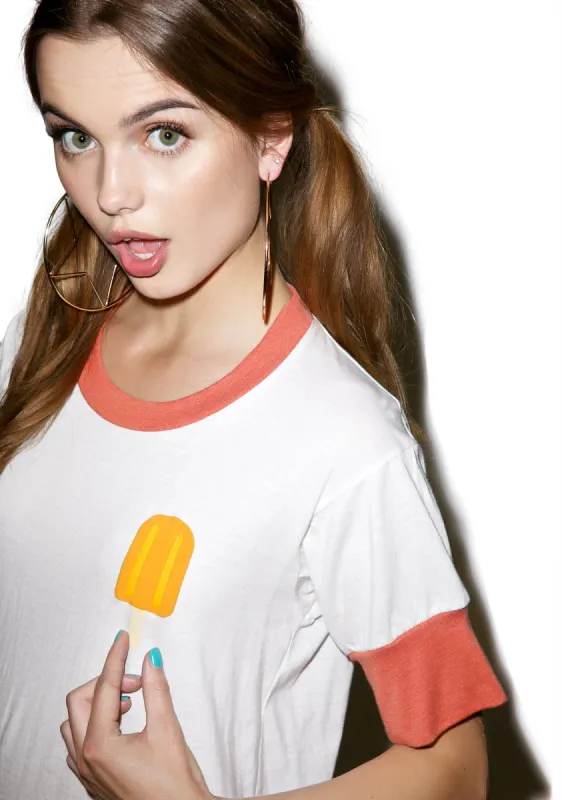 Popsicle Ringer Tee sold by Dolls Kill