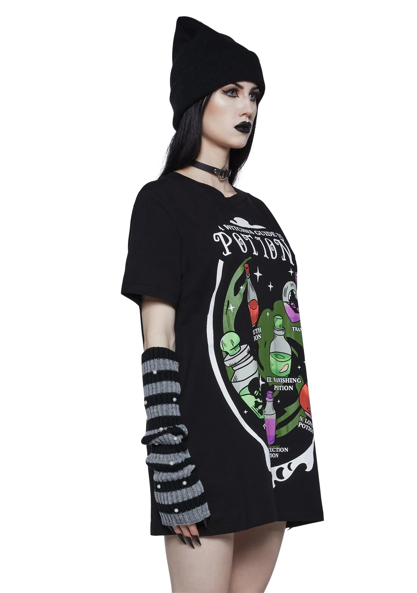 Sacred Craft Oversized Tee sold by Dolls Kill product image thumbnail 3