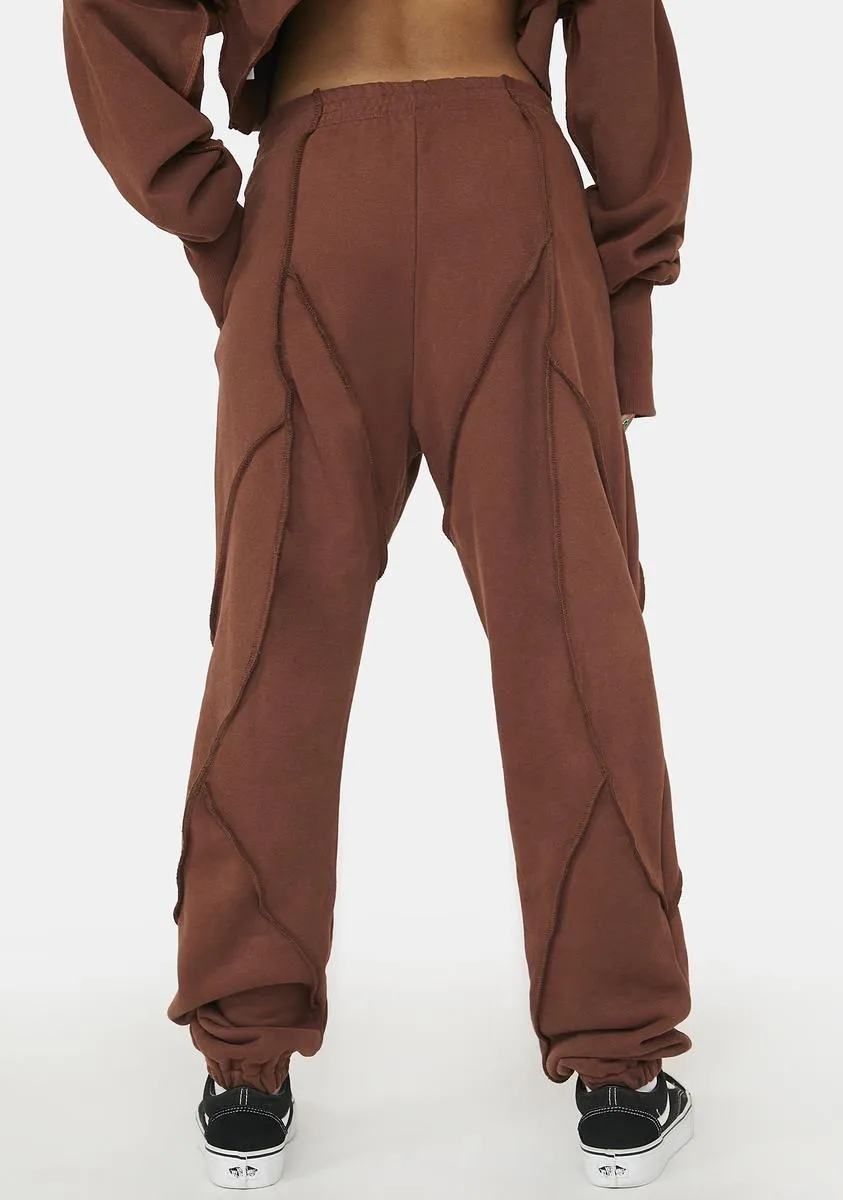 Fitzpatrick Tracksuit Sweatpants sold by Dolls Kill product image thumbnail 4
