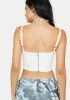 Keelee Denim Corset Top sold by Dolls Kill