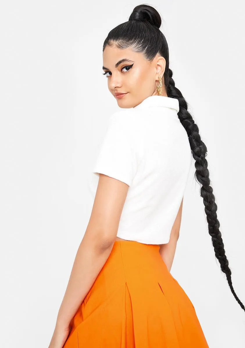 Chill Surfin' Summer Crop Top sold by Dolls Kill product image thumbnail 4