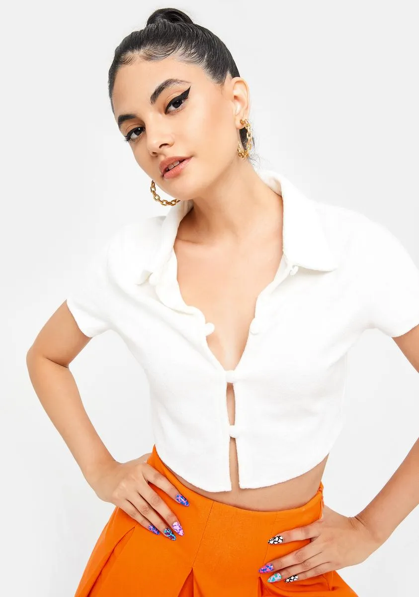 Chill Surfin' Summer Crop Top sold by Dolls Kill