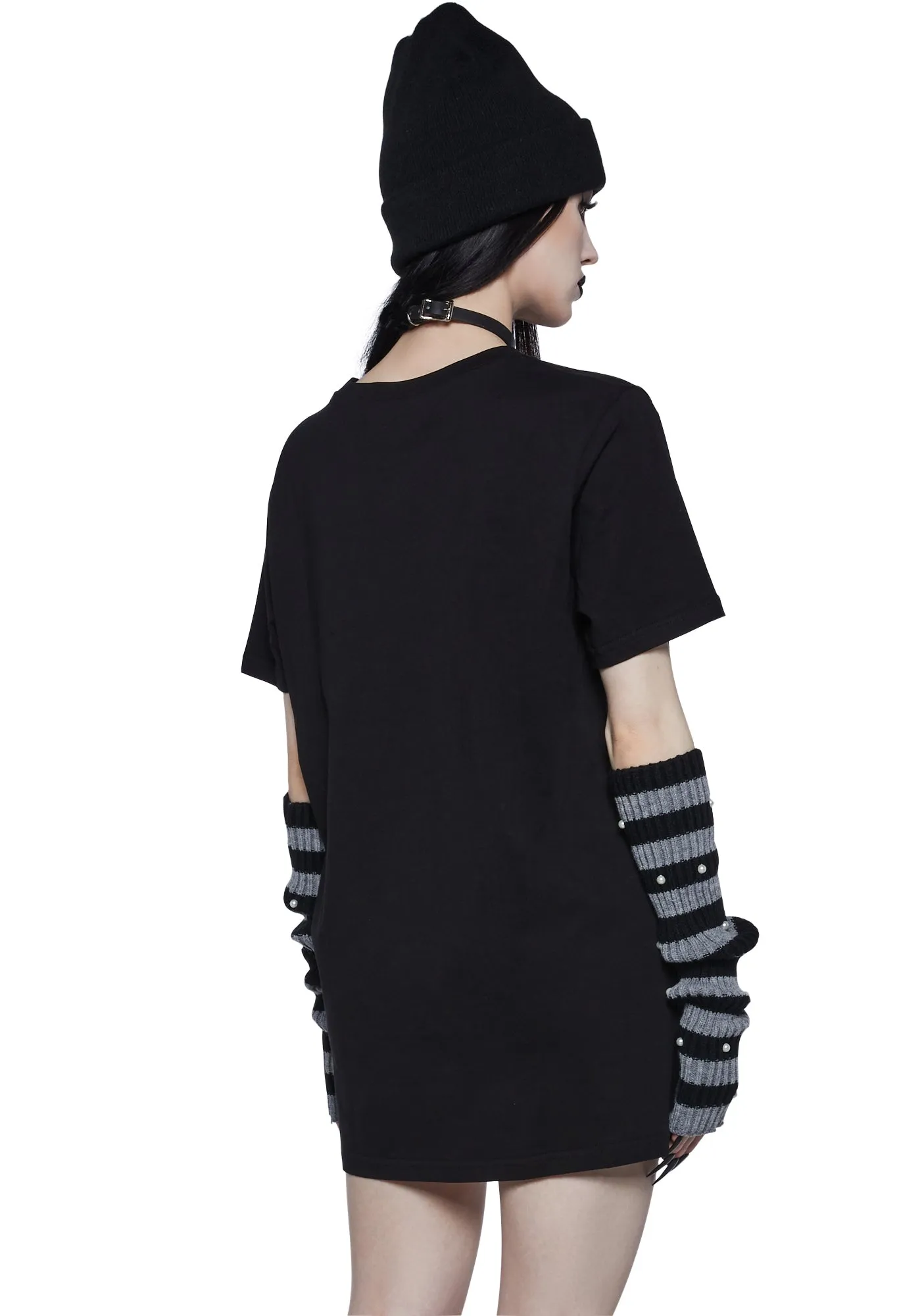 Sacred Craft Oversized Tee sold by Dolls Kill product image thumbnail 4