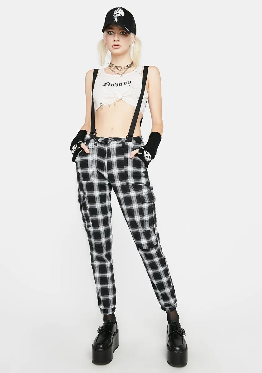 Night Beg Me To Stay Cargo Pants sold by Dolls Kill product image thumbnail 3