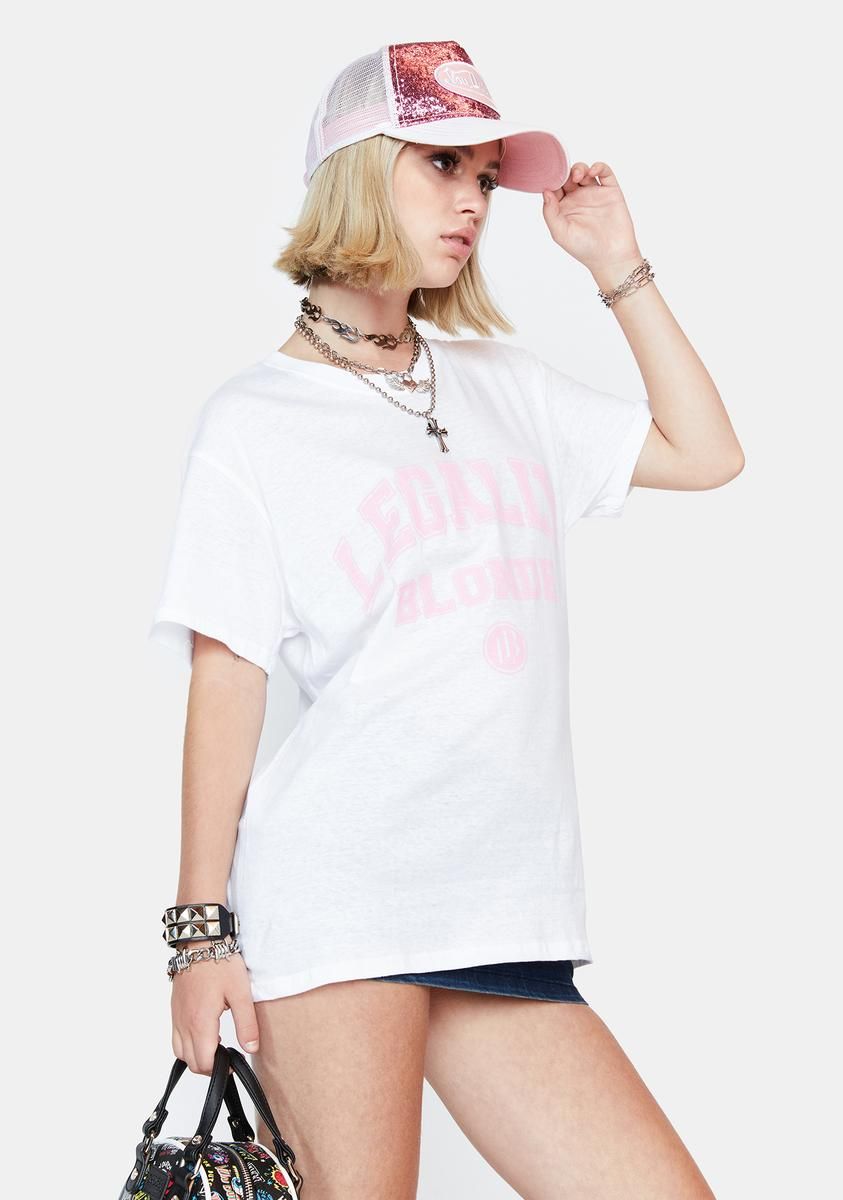 Legally Blonde Graphic Tee sold by Dolls Kill product image thumbnail 2