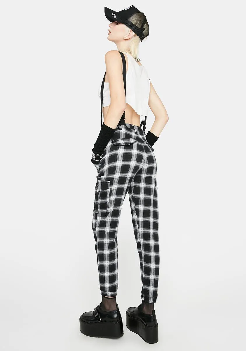 Night Beg Me To Stay Cargo Pants sold by Dolls Kill product image thumbnail 4