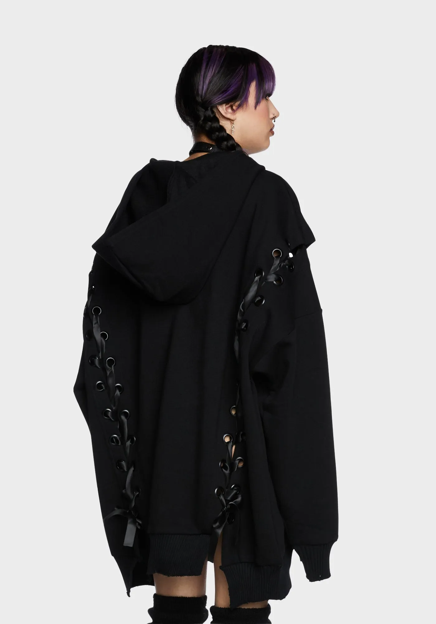 Catastrophic Courtship Graphic Hoodie sold by Dolls Kill product image thumbnail 4