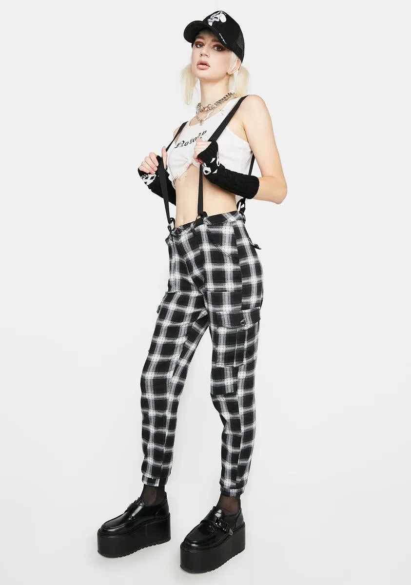 Night Beg Me To Stay Cargo Pants sold by Dolls Kill product image thumbnail 2