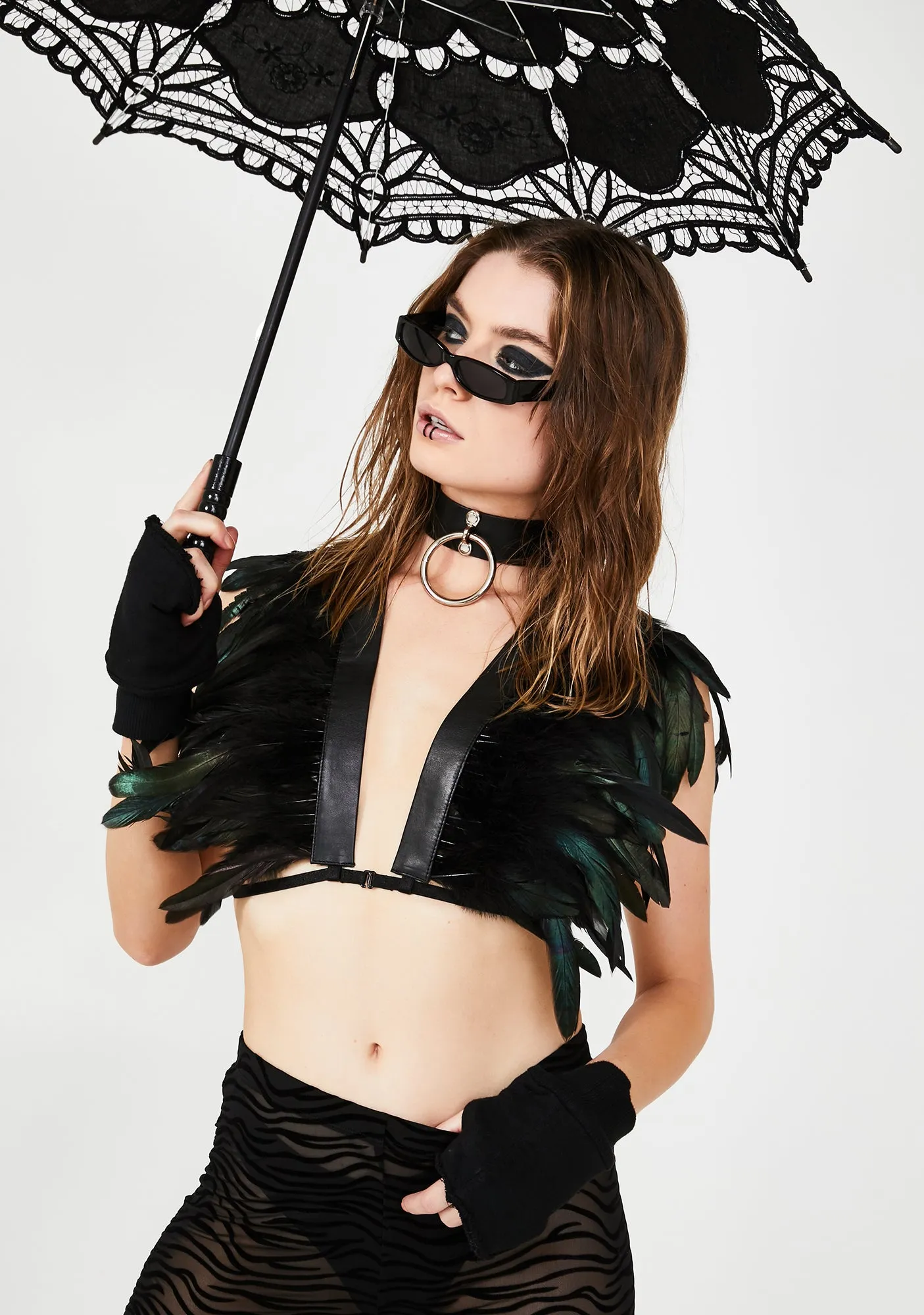 Signature Bralette sold by Dolls Kill product image thumbnail 2