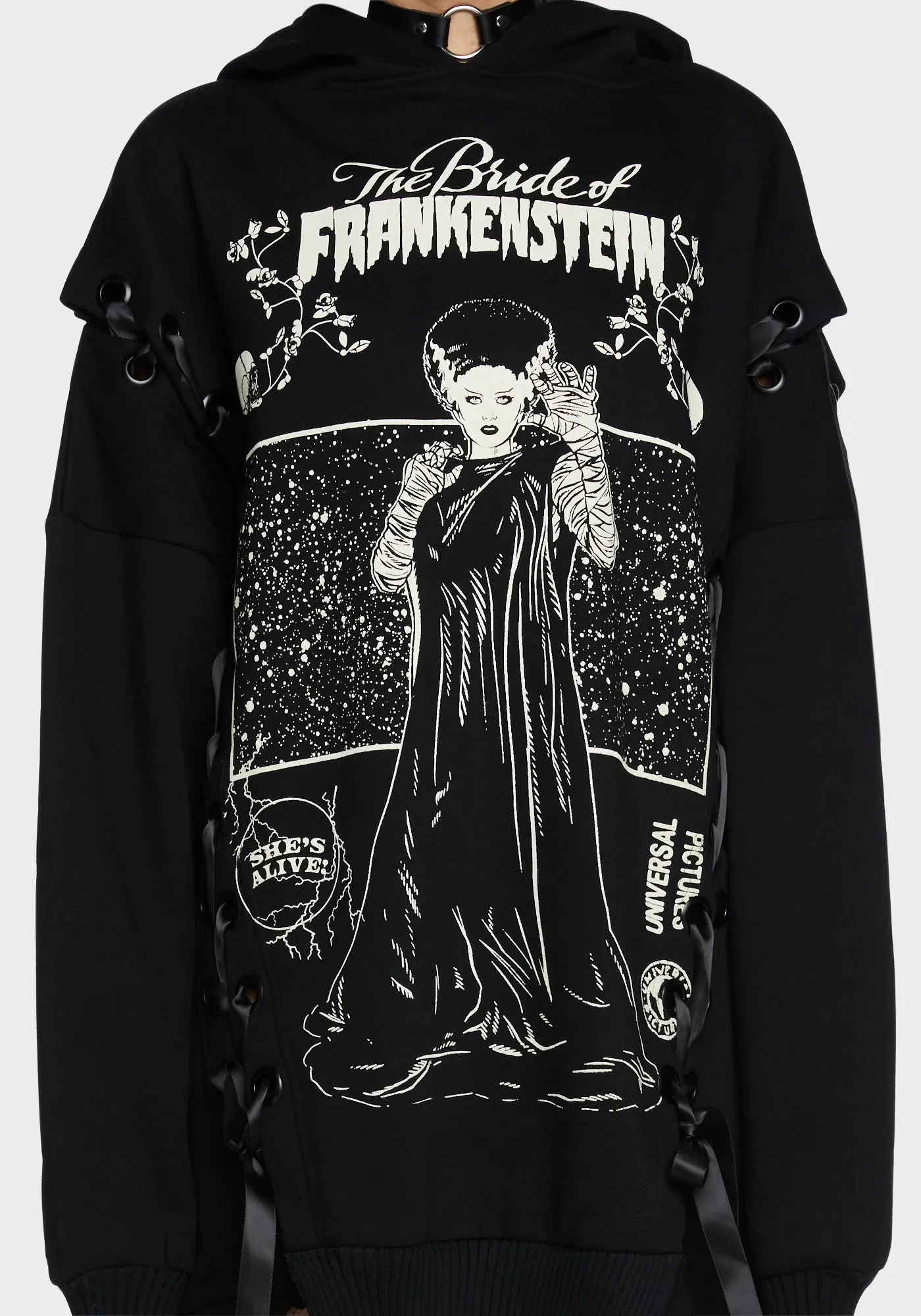 Catastrophic Courtship Graphic Hoodie sold by Dolls Kill product image thumbnail 2