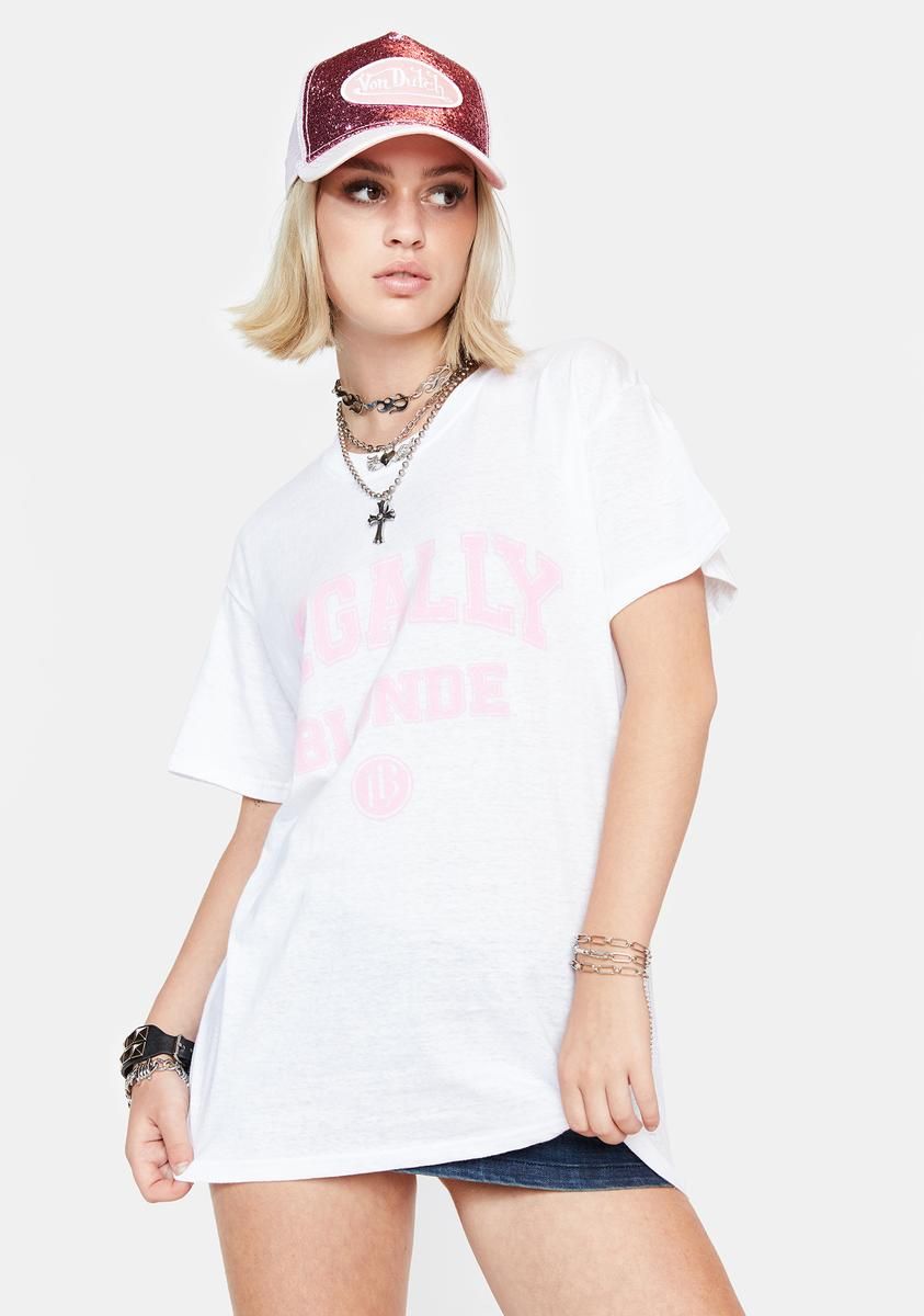 Legally Blonde Graphic Tee sold by Dolls Kill