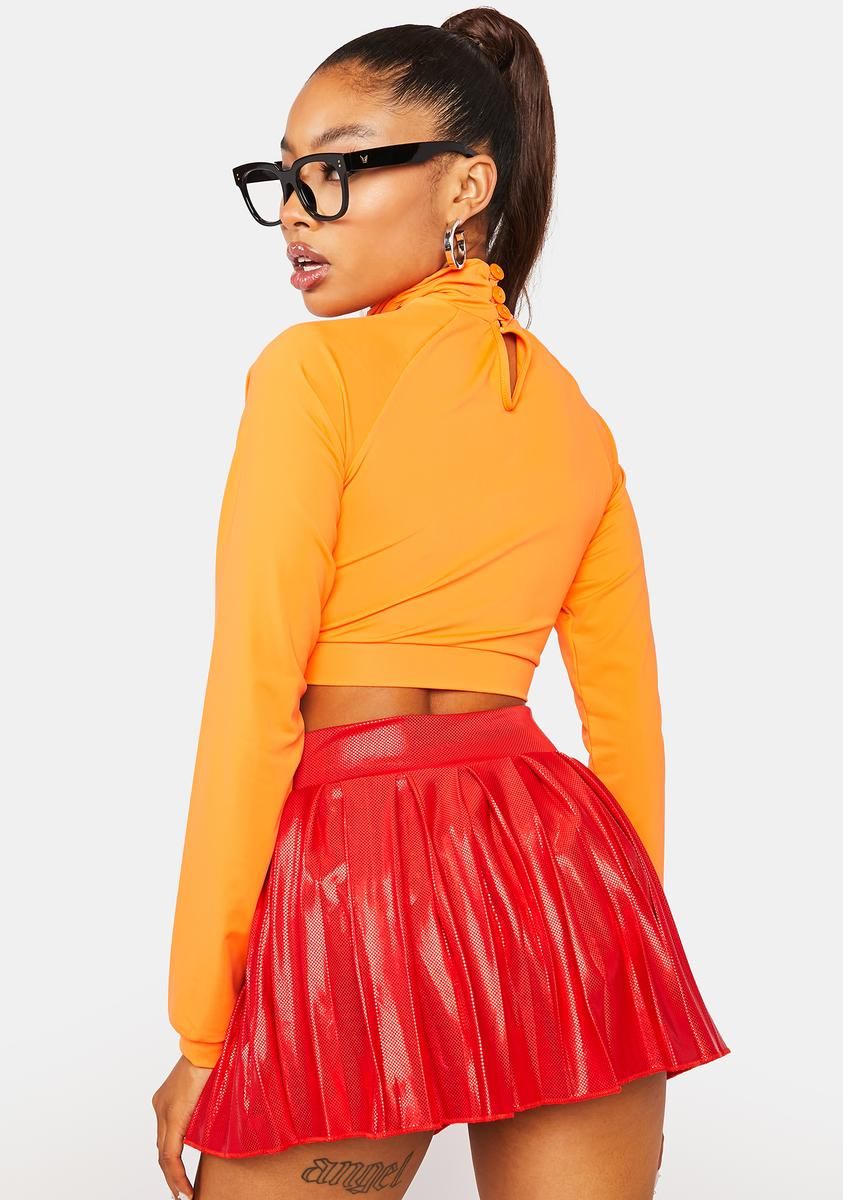 Brainy Babe Costume Set sold by Dolls Kill product image thumbnail 4