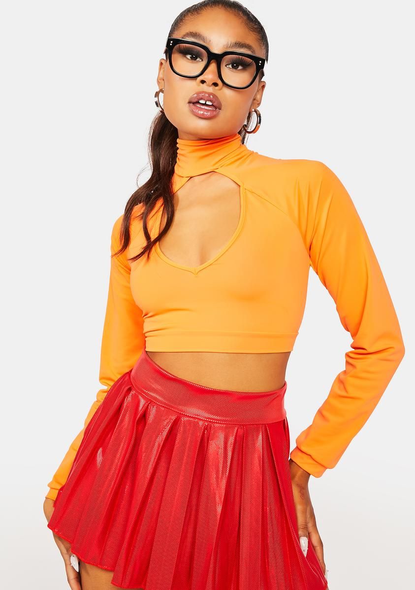 Brainy Babe Costume Set sold by Dolls Kill