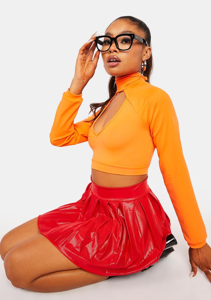 Brainy Babe Costume Set sold by Dolls Kill product image thumbnail 2