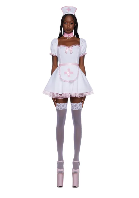 Heart Healer Nurse Costume sold by Dolls Kill