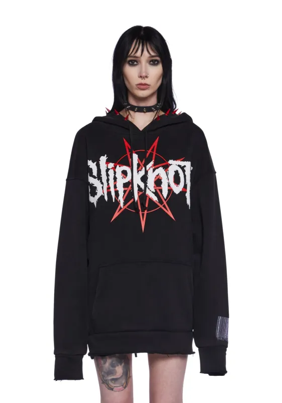 Come Play Dying Graphic Hoodie sold by Dolls Kill