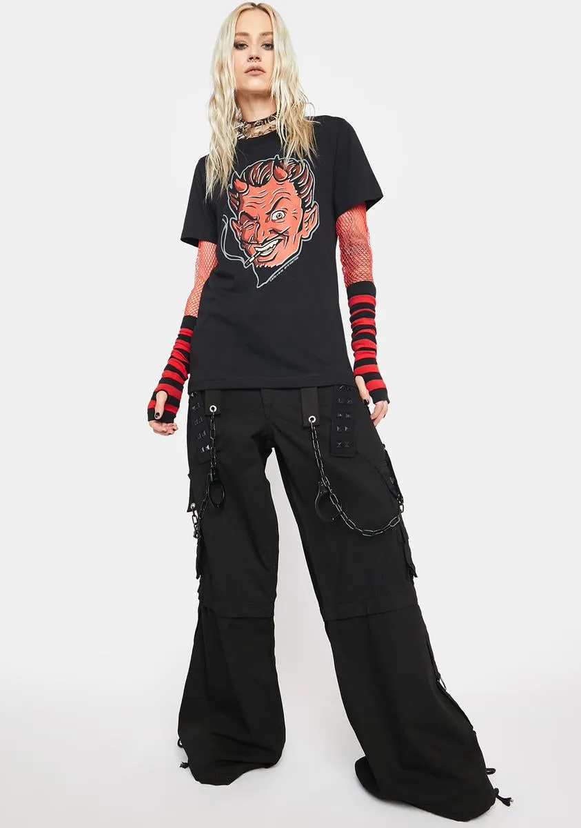 Handsome Devil Graphic Tee sold by Dolls Kill product image thumbnail 3