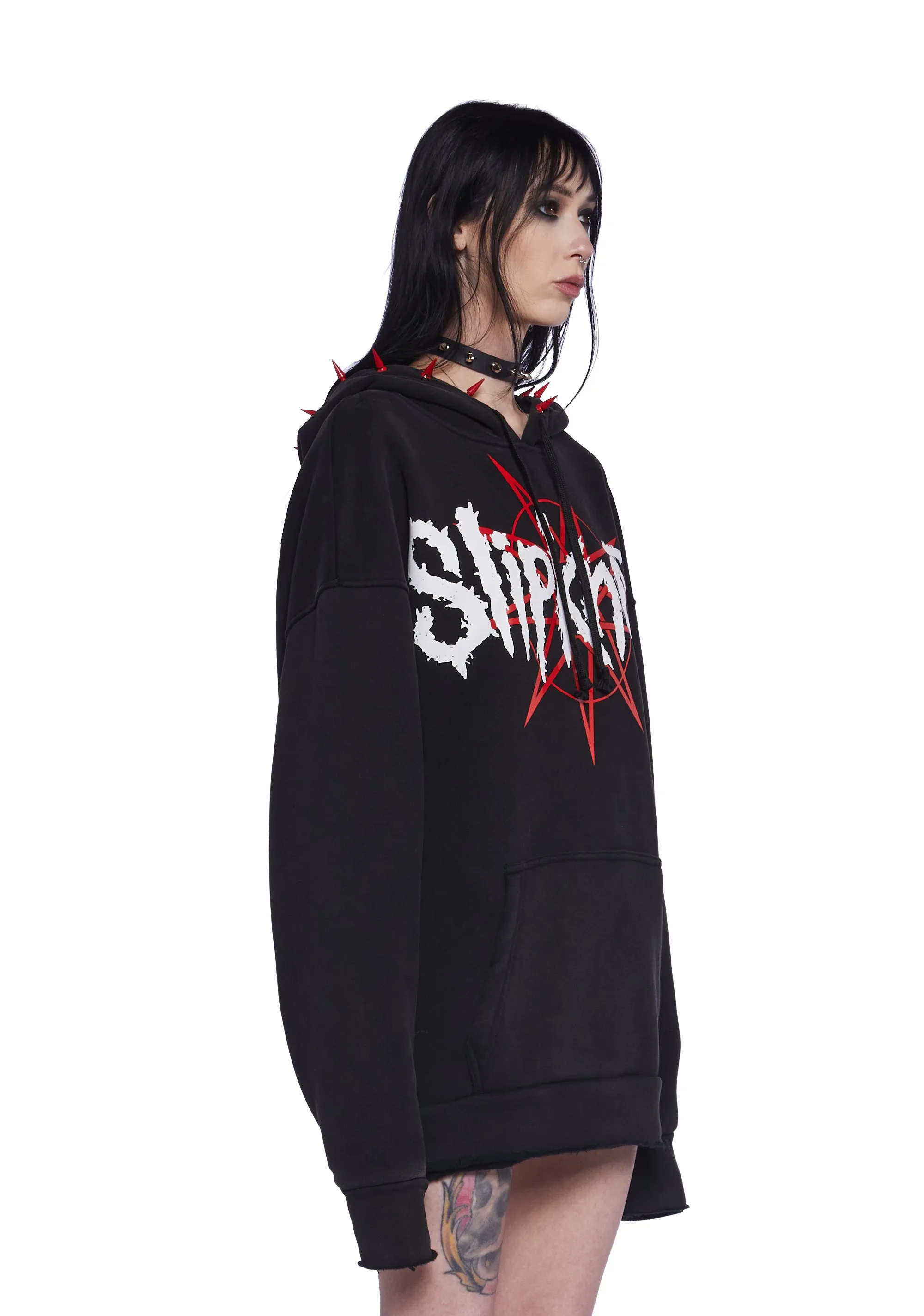 Come Play Dying Graphic Hoodie sold by Dolls Kill product image thumbnail 3