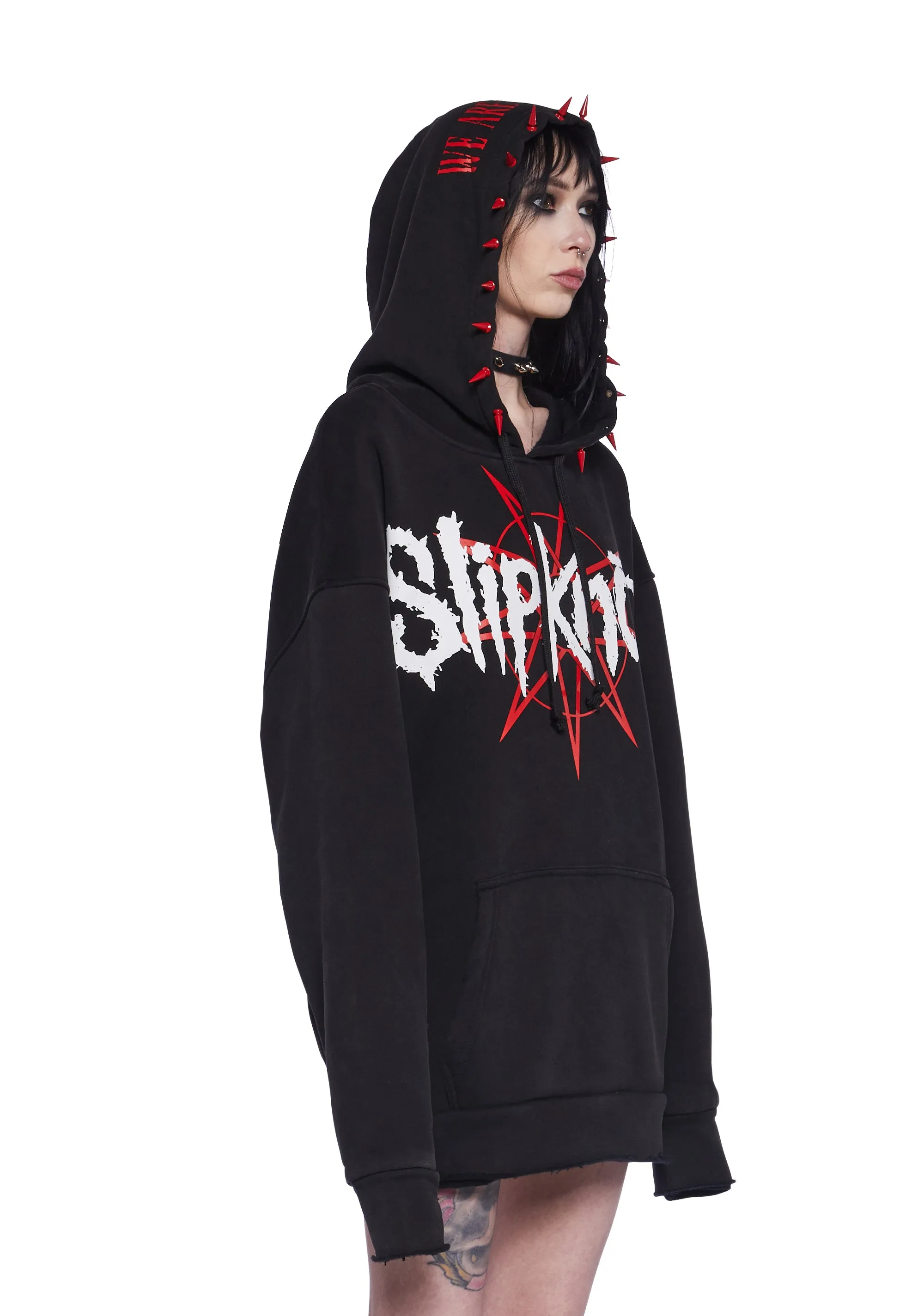 Come Play Dying Graphic Hoodie sold by Dolls Kill product image thumbnail 5