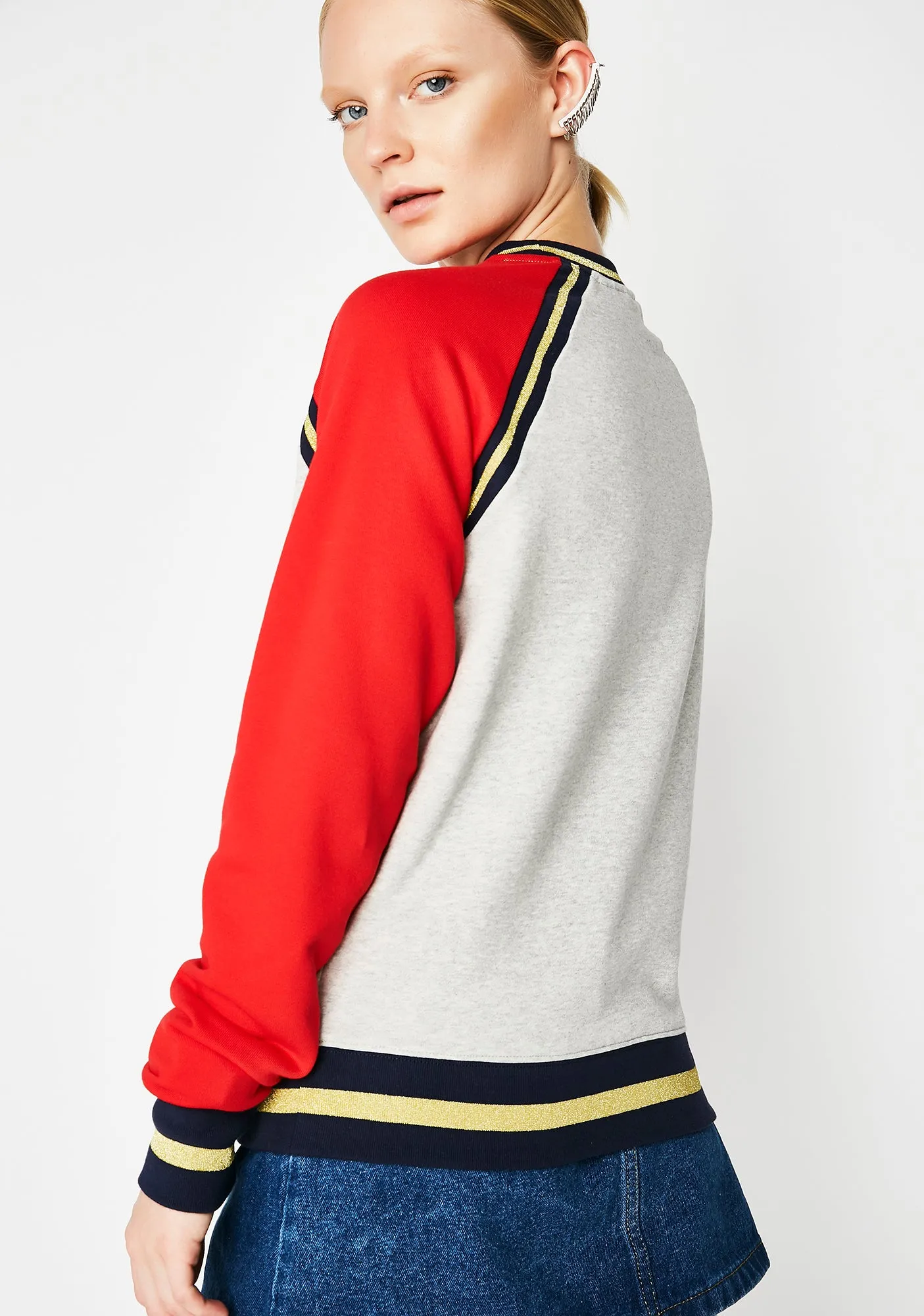 Rafaella Sweatshirt sold by Dolls Kill product image thumbnail 4