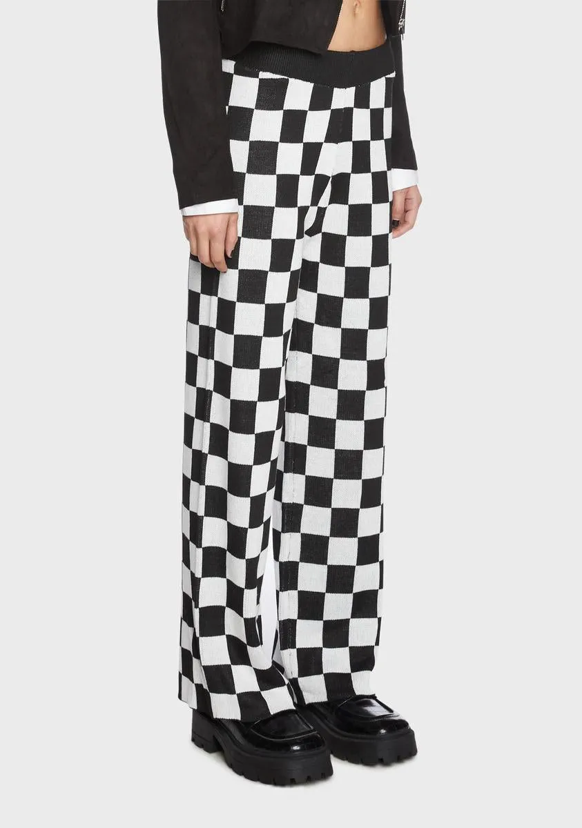 Down To The Wire Checkered Pants sold by Dolls Kill product image thumbnail 2