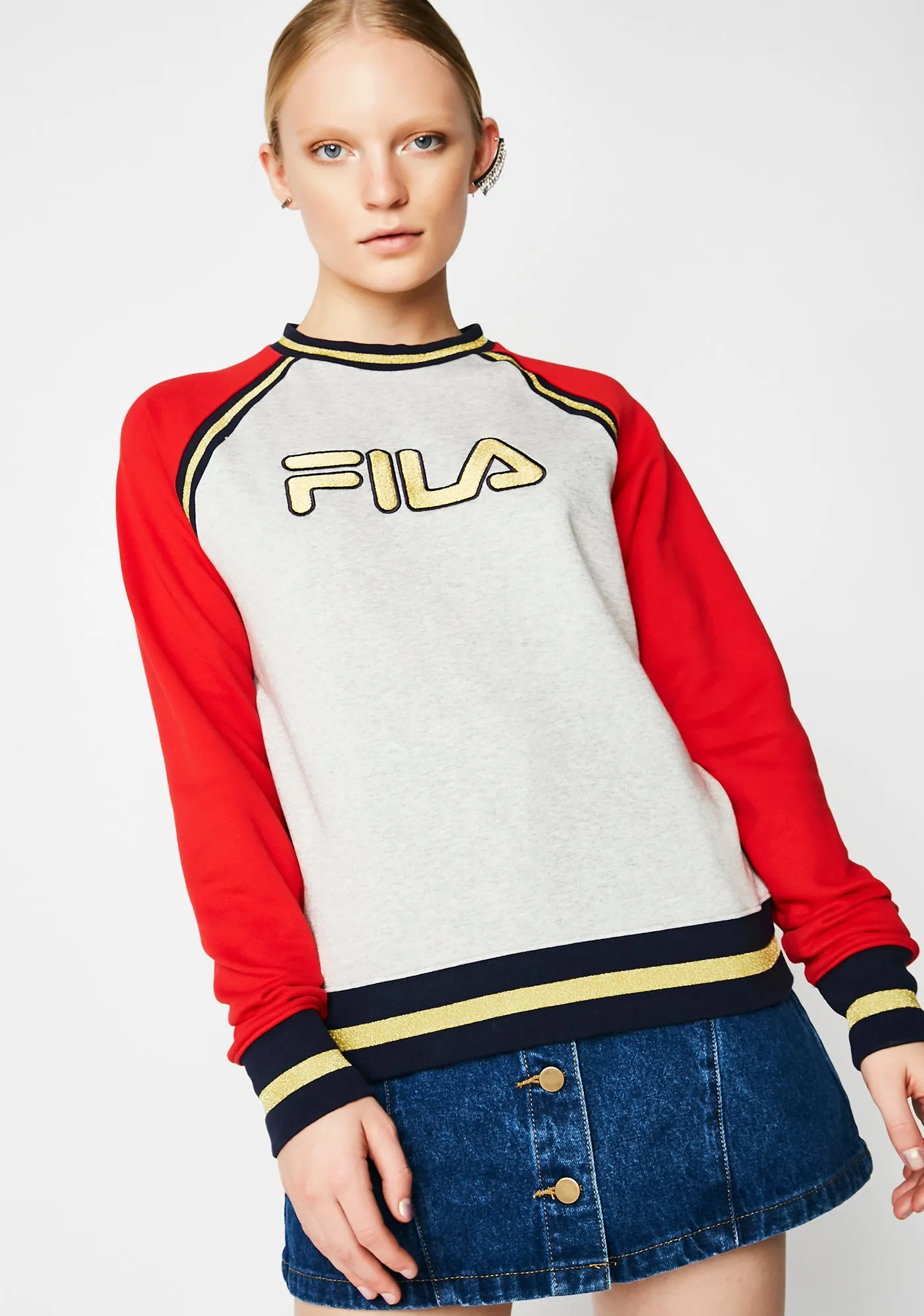 Rafaella Sweatshirt sold by Dolls Kill