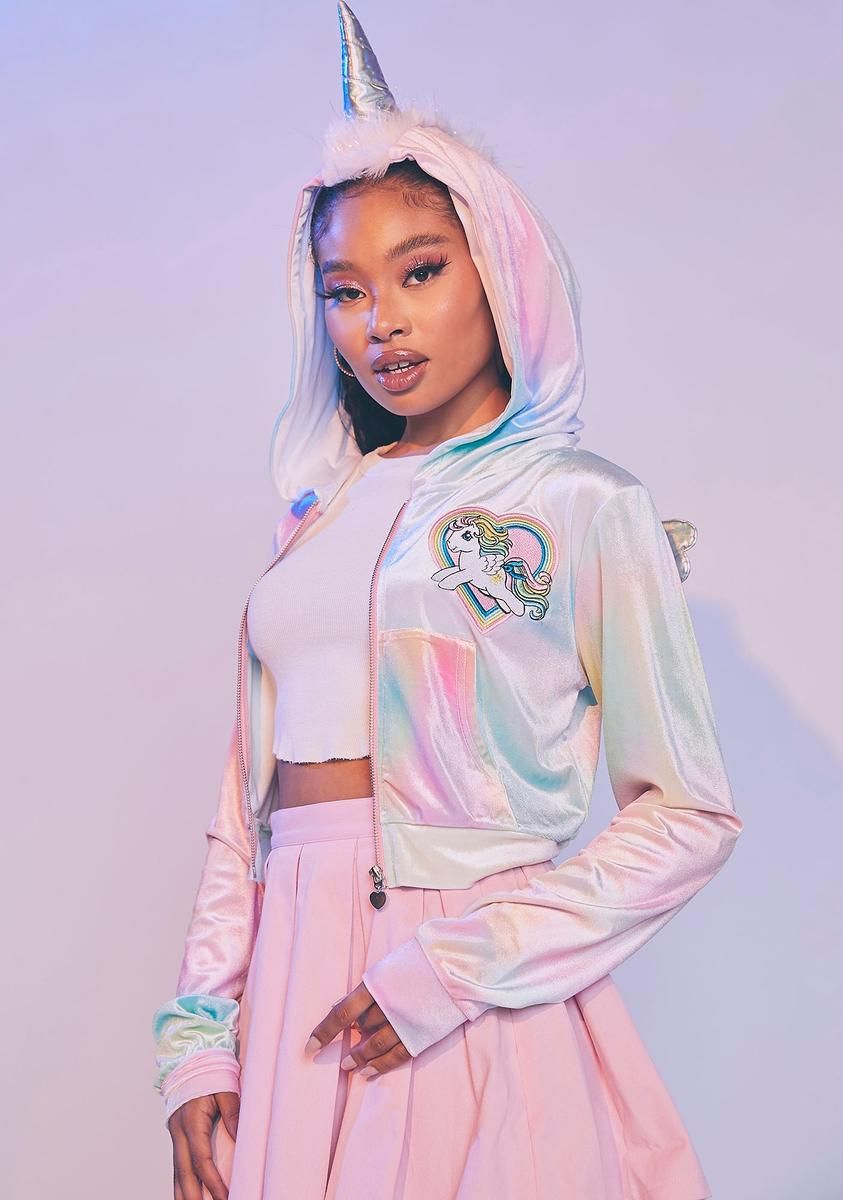 Spread Your Wings Unicorn Hoodie sold by Dolls Kill product image thumbnail 4