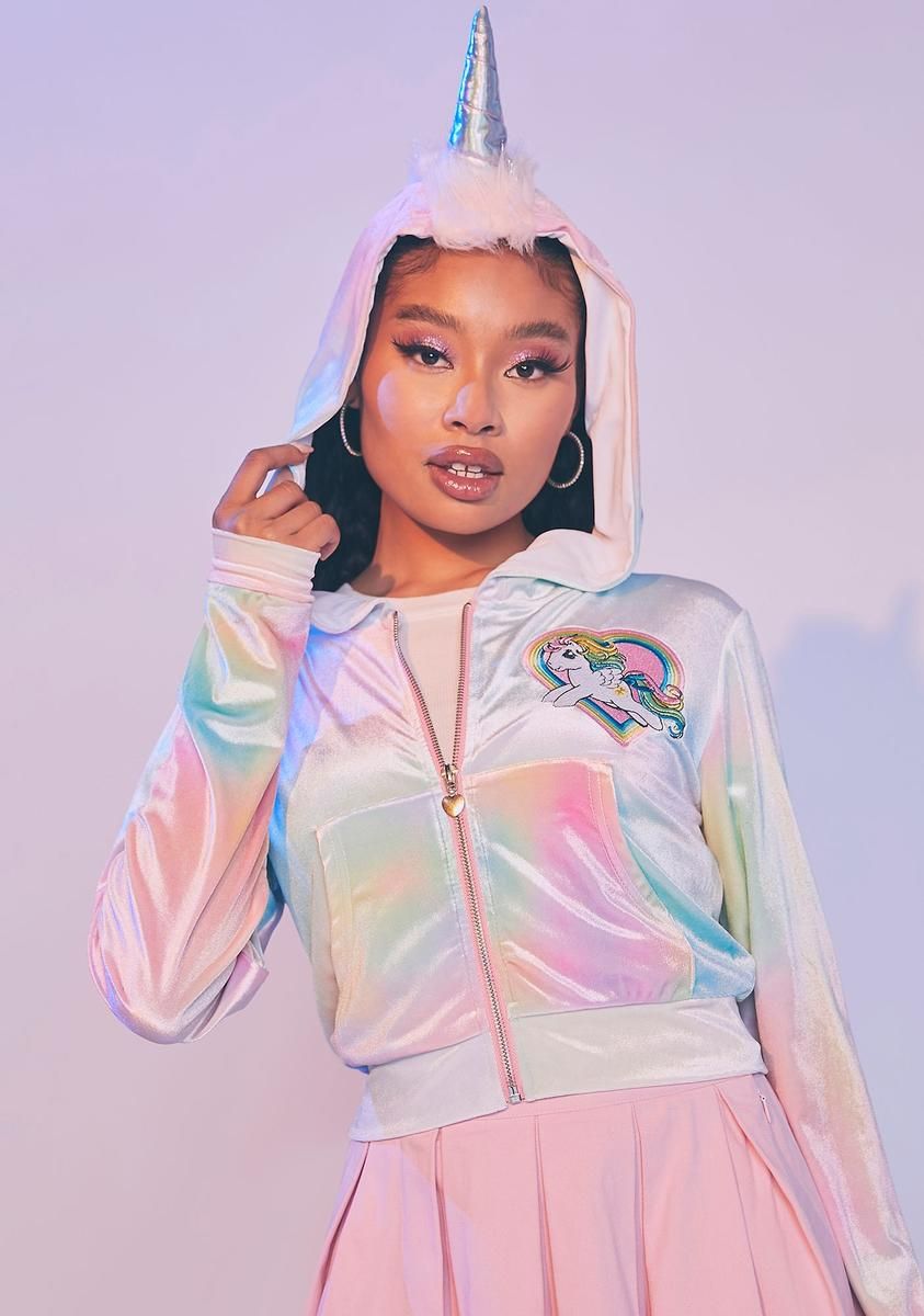 Spread Your Wings Unicorn Hoodie sold by Dolls Kill