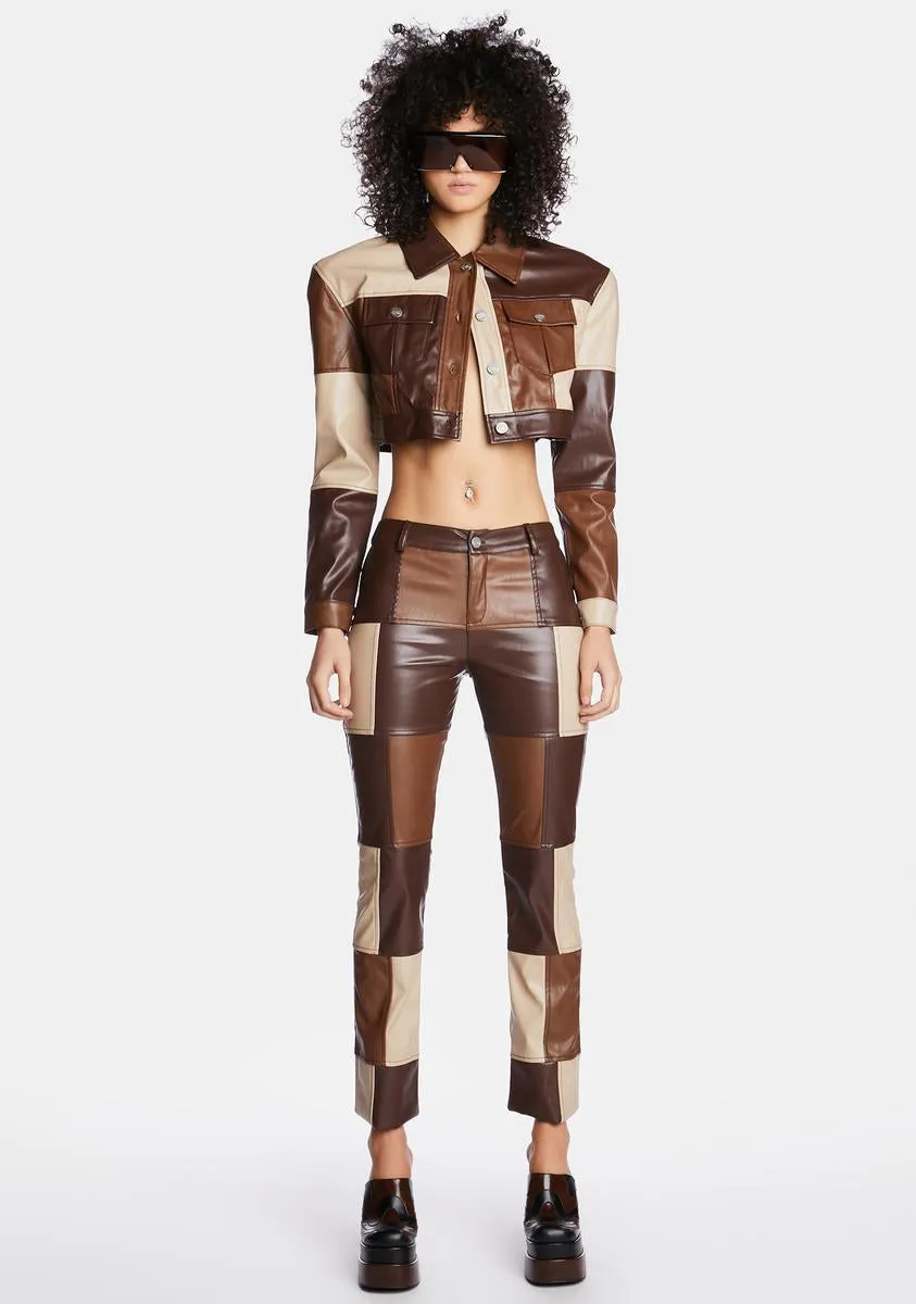 Not The Same Patchwork Jacket sold by Dolls Kill product image thumbnail 2