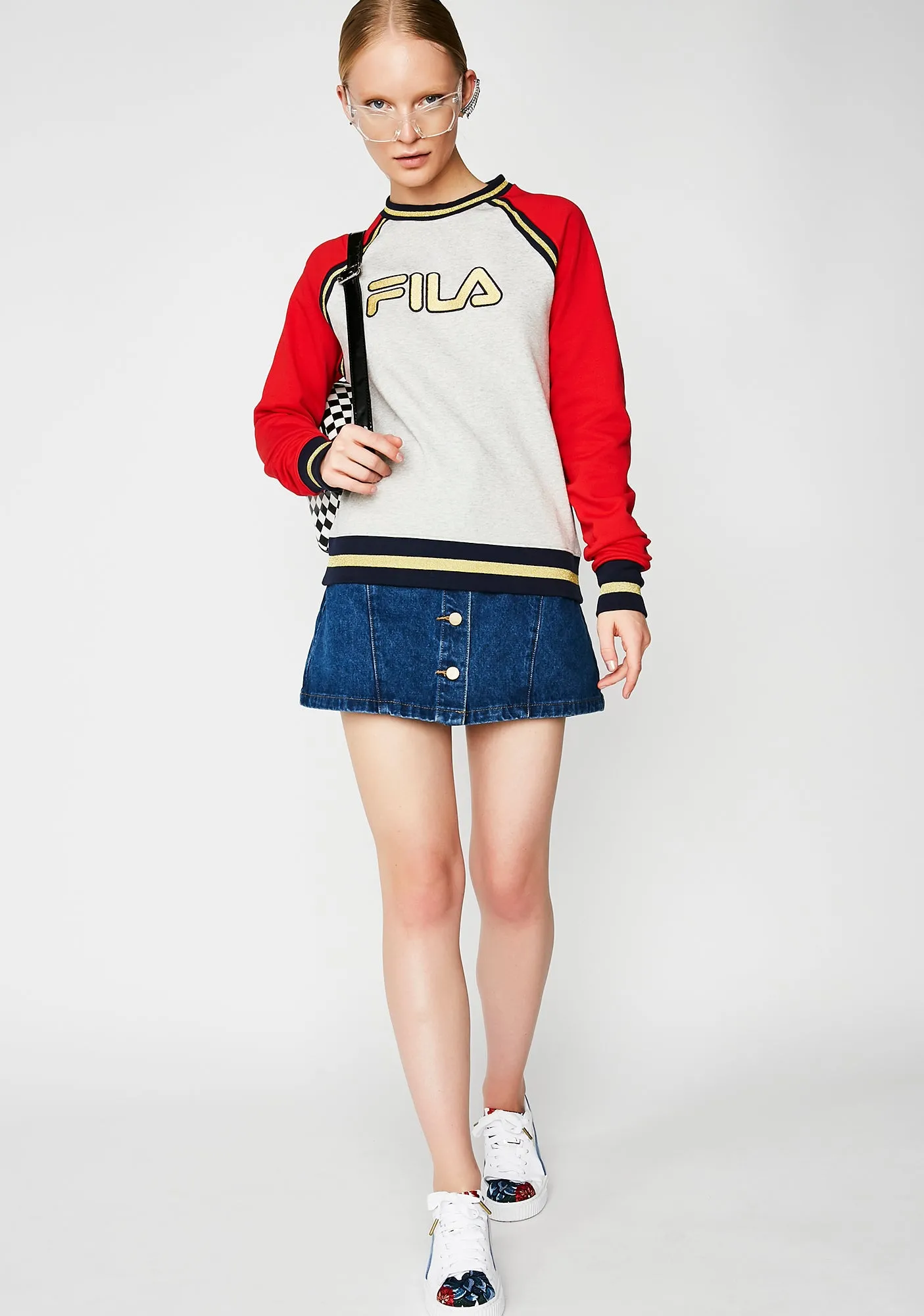 Rafaella Sweatshirt sold by Dolls Kill product image thumbnail 5