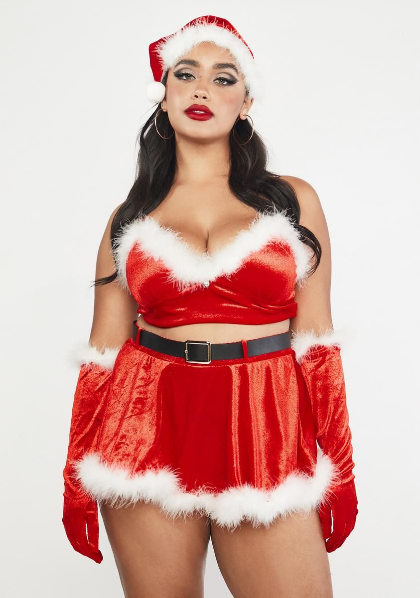 Always Santa's Helper Costume Set sold by Dolls Kill